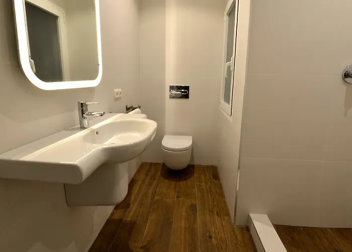 アパート Tabakalera, San Sebastian. サン・セバスティアン