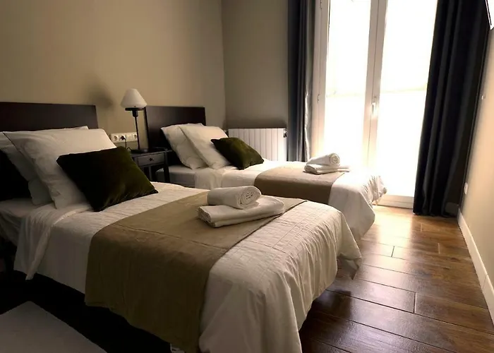 Apartament Tabakalera, San Sebastian.